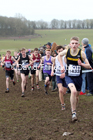 Boys under-15s, 2020 British Athletics Inter Counties Cross Country Champs., Prestwold Hall, Loughborough. Photo: David T. Hewitson/Sports for All Pics